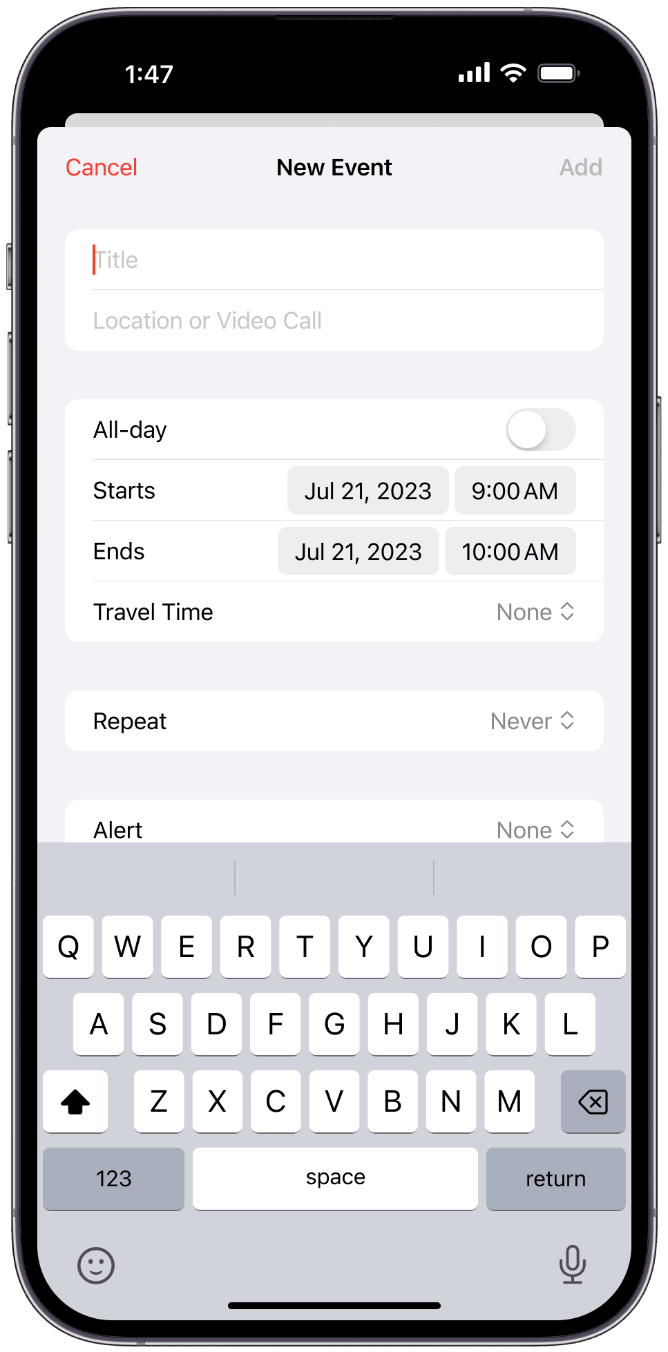 Apex Habits daily check-in view