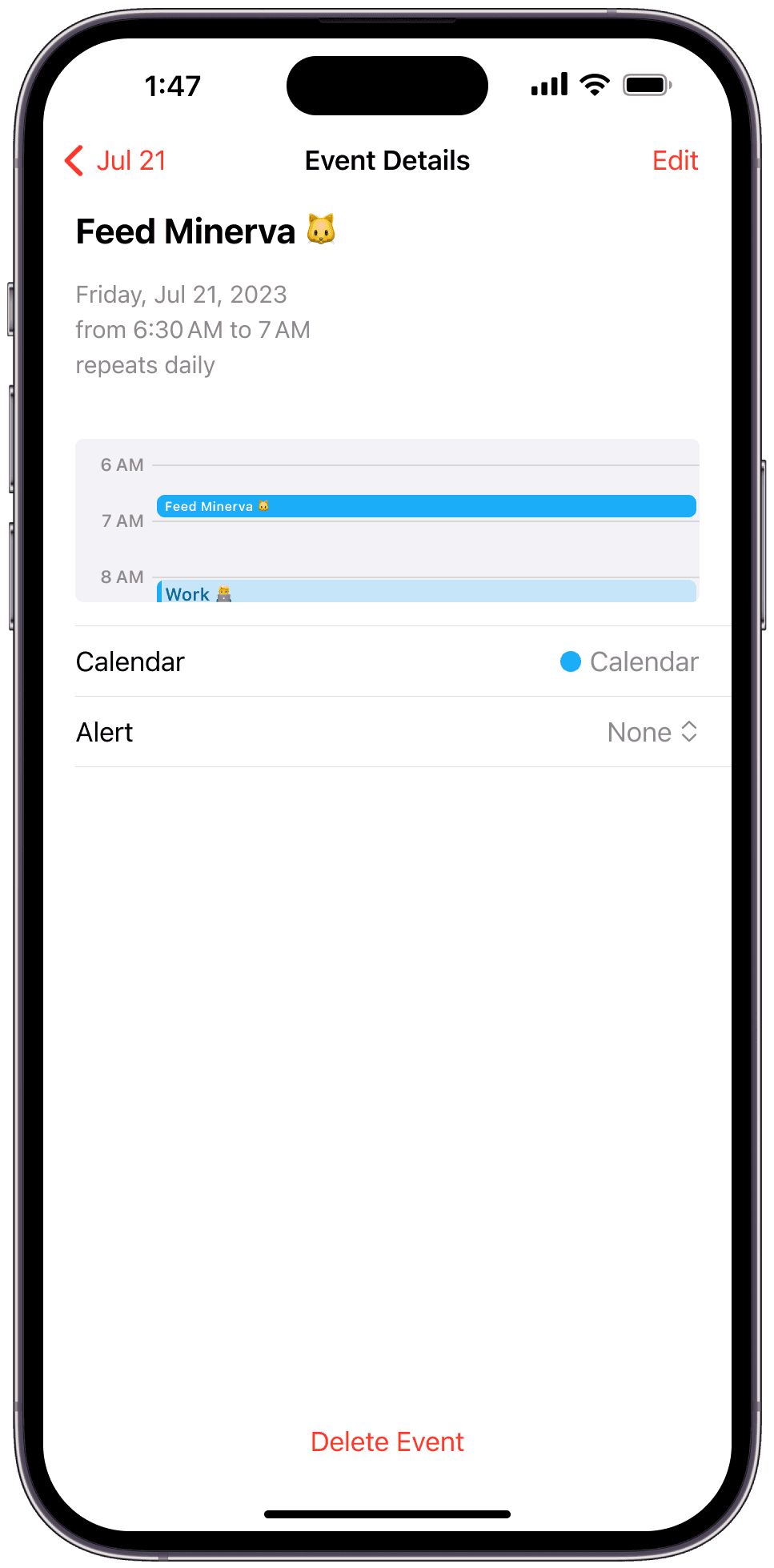 Apex Habits streak statistics